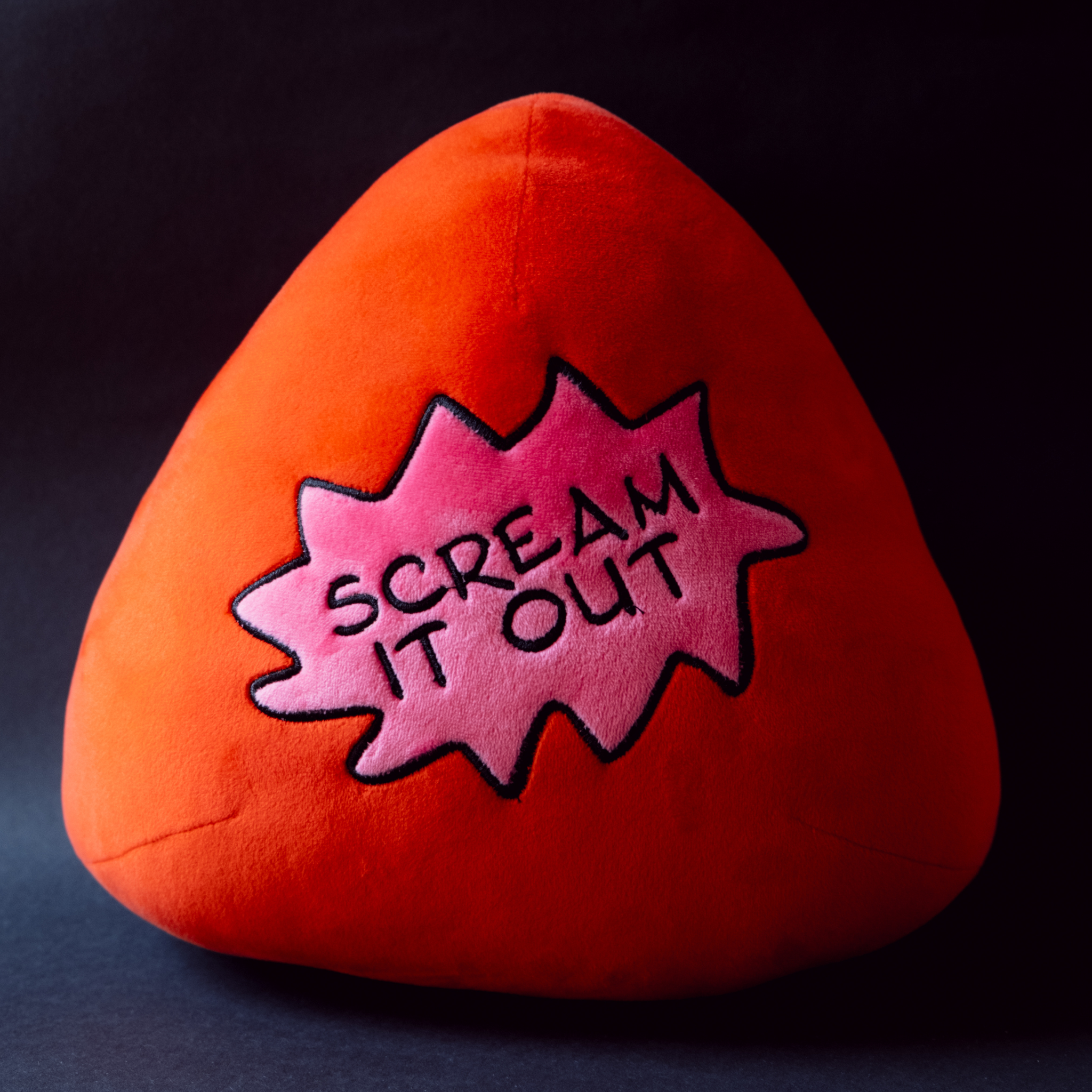 The Triangerr Plushie